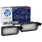 NUMEROVALO LED FORD CANBUS 2PCS M-TECH