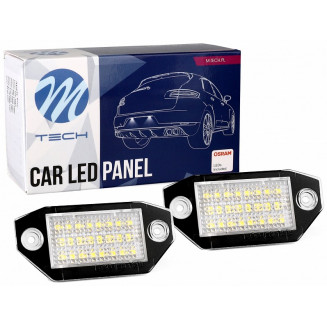 NUMEROVALO LED FORD MONDEO MKIII 2000-2007 CANBUS 2KPL M-TECH, CLP110