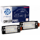 NUMBRITULI LED OPEL CANBUS 2TK M-TECH