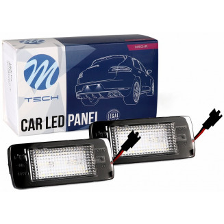 NUMÉRO LUMIÈRE LED OPEL CANBUS 2PCS M-TECH, CLP112
