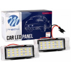 NUMEROVALO LED OPEL INSIGNIA SPORTS TOURER 2012-... CANBUS 2KPL M-TECH
