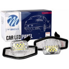 NUMEROVALO LED HONDA CANBUS 2KPL M-TECH