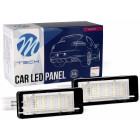 NUMEROVALO LED RENAULT CANBUS 2KPL M-TECH