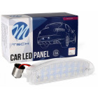 NUMEROVALO LED RENAULT CANBUS 2KPL M-TECH