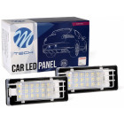 NUMEROVALO LED RENAULT CANBUS 2KPL M-TECH