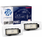 NUMEROVALO LED HYUNDAI. KIA CANBUS 2PCS M-TECH