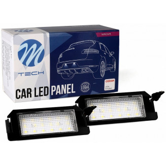 NUMEROVALO LED HYUNDAI CANBUS 2KPL M-TECH, CLP128