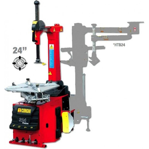 AUTON PYÖRIEN ASENNUSPENKKI CORGHI. PROLINE 324 2V+TI 2-NOP. INFLAATIO