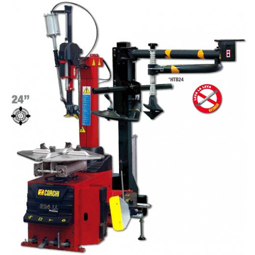 AUTON PYÖRIEN ASENNUSPENKKI CORGHI. PROLINE 324LL 2V+TI 2-NOP. INFLAATIO