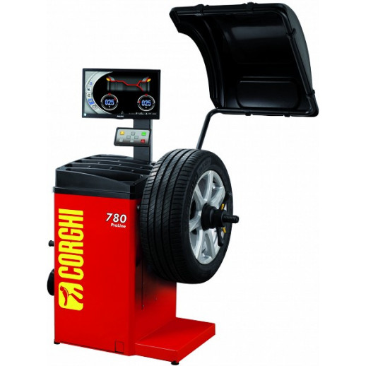 BANCO EQUILIBRA RUOTE AUTO CORGHI. 10-26
