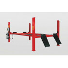 4.0T 5100MM 4-POST TÕSTUK ELEKTROHÜDRAULILINE SILLATÖÖDEKS ERCO 4004 WCT CORGHI