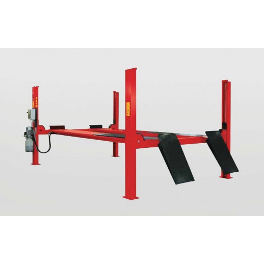 4.0T 5100MM 4-POST TÕSTUK ELEKTROHÜDRAULILINE SILLATÖÖDEKS ERCO 4004 WCT CORGHI