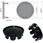 KAPSEL 48MM (LOGOTA) MUST. FIAT-OE-VELJELE (OE-NR:0735448759)