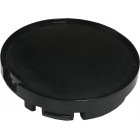KAPSULI 56MM (LOGO) MUSTA. VW OE-PYÖRTEILLE (OE-NR:6NO 601 171)