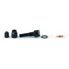 SKA963 CUB TPMS SENSOR METAL VALVE (SK2) SILVER