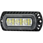 STROBE FLASHING LIGHT YELLOW 3-LED 12/24V 91X45MM IP67 9W