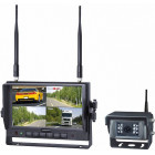 12 / 24V WIRELESS REVERSING CAMERA IP69K + 7 