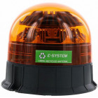 KOLLANE VILKUR 12/24V LED. 3-PUNKTKINNITUS. Ø146X127