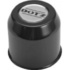 DAKAR CAPSULA CHIUSA. ALTEZZA 110 MM. NERO (PER RUOTE 5/6X139)