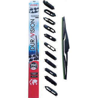 DOGA DURAVISION REAR TAGUMINE KLAASIPUHASTAJA/KOJAMEES 350MM/14&quot;, DVR35