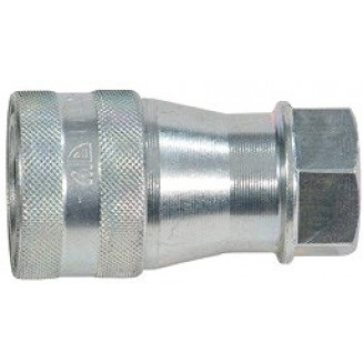 UGELLO AD INNESTO RAPIDO LUBRIFICANTE 7241-A. MADRE. 1/2&quot;. MECLUBE PER GRASSO MEDIO, F96-0500-004