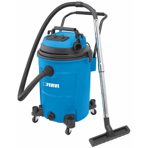 TOLMUIMEJA (MÄRG/KUIV) 2800W. 60L. 2-MOOTORIGA FERVI