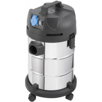 ASPIRAPOLVERE (UMIDO/ASCIUTTO) 1400W. 30 litri. FERVI CON 1 MOTORE, FEA040/30A