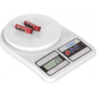 ELEKTRONISKIE SVARI/DIGITĀLIE SVARI MAX 5KG FERVI