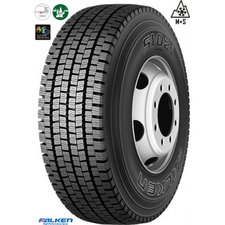 315/80R22.5 156/150L (154/150M) SI021 (Sunkvežimis) FALKEN TALV / NORDIC 3PMSF (19.19), FK326209
