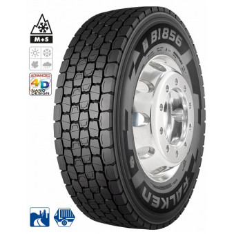 215/75R17.5 126/124M BI856 (Sunkvežimis) FALKEN 3PMSF, FK335669