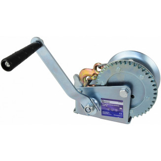 CRANK WINCH 450KG. 10M STEEL CABLE GEKO, G01080