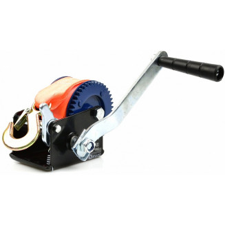 CRANK WINCH 363KG. 5M BELT GEKO, G01084