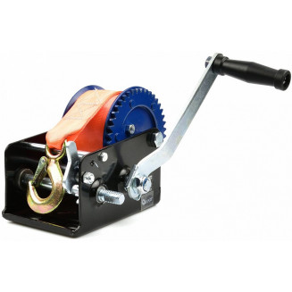 CRANK WINCH 1133KG. 10M BELT GEKO, G01086