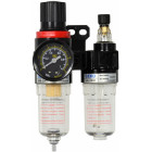 FILTRAS-REGULIATORIUS-ALIEJUS 1/4&quot;. 500L/MIN. 0,5-9BAR GEKO