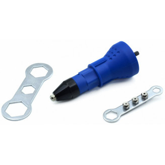 ADATTATORE RIVETTATURA PER TRELL GEKO, G01346