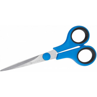 CISEAUX COUPE DROITS 140MM. PIÈCE DE DOIGT COMPOSITE GEKO, G01560