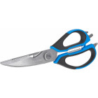 6IN1 STRAIGHT CUTTING SCISSORS 230MM. COMPOSITE FINGER GEKO