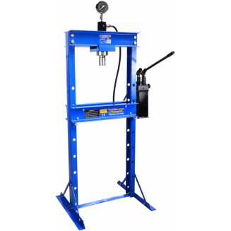 HIDROPRESAS 20T GEKO SU MANOMETRA, G02082