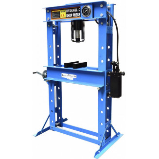 HIDROPRESAS 50T GEKO SU MANOMETRA, G02089