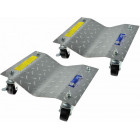 CARRELLO TRASPORTO AUTO SOTTO RUOTE 2PZ 680KG GEKO