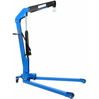 ENGINE CRANE 1000KG LIFTING RANGE 85-2200MM. FOLDABLE GEKO, G02144