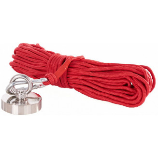 NEODÜÜM OTSINGUMAGNET MAX 170KG+20M KÖIS+KINDAD GEKO, G02427