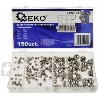 150-OS. SET DADI CAPPUCCI GEKO, G02921