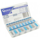 60-PCS. WAGO TYPE OPENING QUICK TERMINAL SET 0.2-4MM GEKO