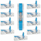 WAGO TÜÜPI AVATAV KIIRKLEMM 2X0.2-4MM 10TK/KOMPL. GEKO