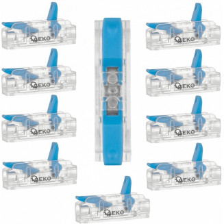 WAGO TÜÜPI AVATAV KIIRKLEMM 2X0.2-4MM 10TK/KOMPL. GEKO, G03085