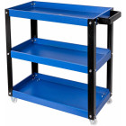 CHARIOT PLAT 3 NIVEAUX (CHARIOT À OUTILS) 780X730X350MM GEKO