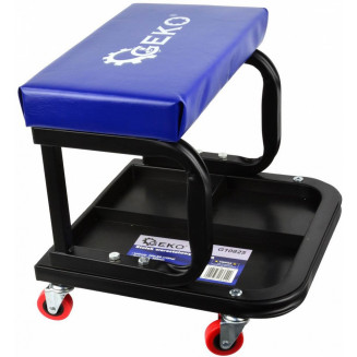 WORKSHOP CHAIR ON WHEELS. GEKO WITH SECTIONAL BASE, G10825