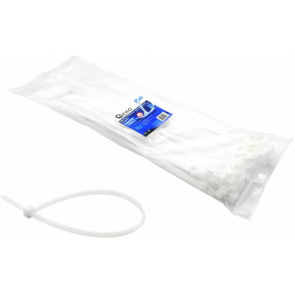 &quot;NAILONS&quot; STARŠU STĀDS 7.6X300MM BALTS 100GAB GEKO, G17161