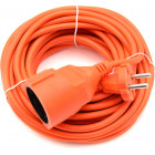 JÄTKU PIKENDUSJUHE RULLIS 10M 2X1MM2/ IP20. 10A GEKO